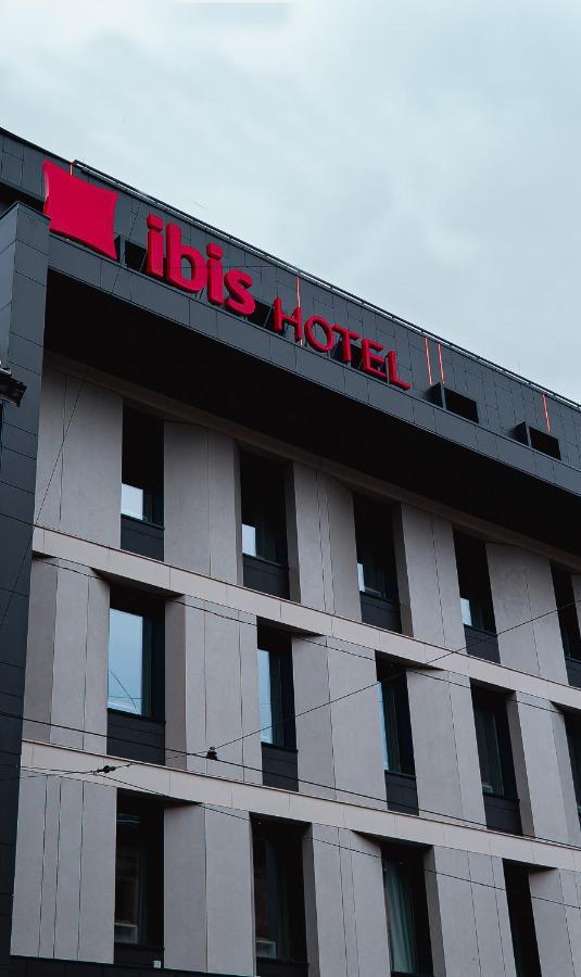 Hotel Ibis Lviv Center Exterior foto